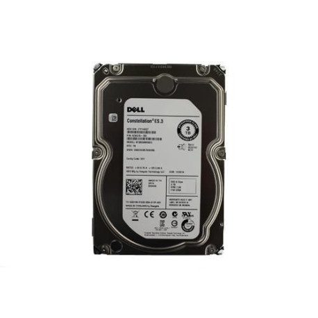 Dell HD, 3TB, 512b, SAS6, 7.2K Référence: 55H49