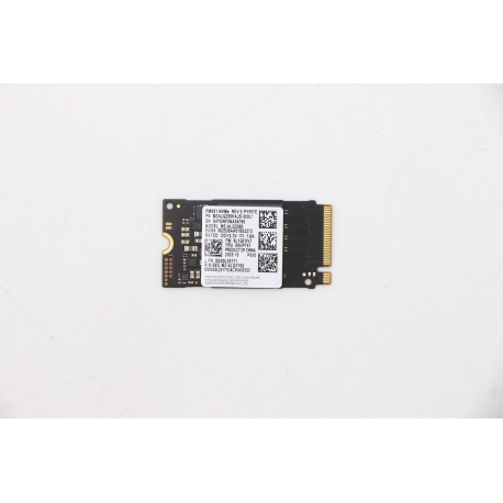 Lenovo 256GB M.2 2242 PCIe NVMe SSD Référence: W125728577