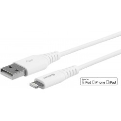 eSTUFF Lightning Cable MFI 0,15m Whit Reference: W125782371