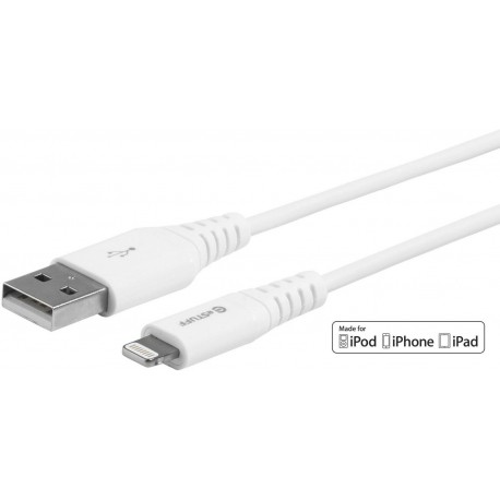 eSTUFF Lightning Cable MFI 0,15m Whit Reference: W125782371