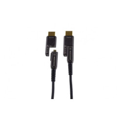 Mercodan Fiber optisk HDMI 20m, HDMI Référence: W129252848