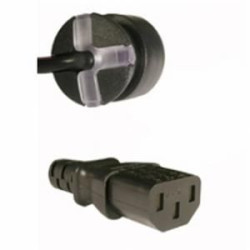 Mercodan SmarTplug DK-netkabel sort Référence: W129252852