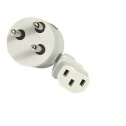 Mercodan SmarTplug DK-netkabel grå Référence: W129252854