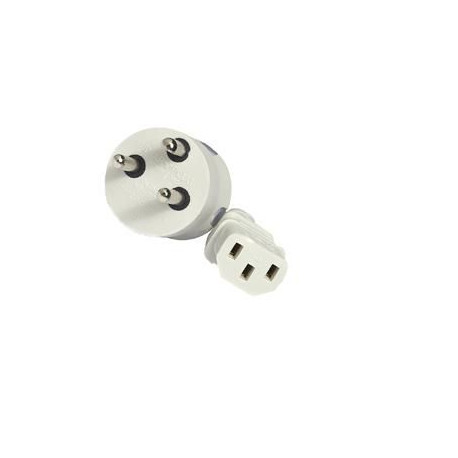 Mercodan SmarTplug DK-netkabel grå Référence: W129252854