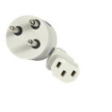 Mercodan SmarTplug DK-netkabel grå Référence: W129252854