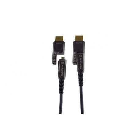 Mercodan Fiber optisk HDMI 50m, HDMI Référence: W129252904