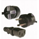 Mercodan SmarTplug EDB-netkabel sort Référence: W129252915