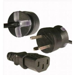 Mercodan SmarTplug EDB-netkabel sort Référence: W129252915