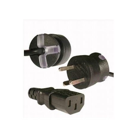 Mercodan SmarTplug EDB-netkabel sort Référence: W129252915