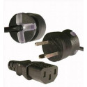 Mercodan SmarTplug EDB-netkabel sort Référence: W129252915