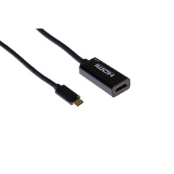 Mercodan PRO USB-C adapter, USB-C: Han Référence: W129252922