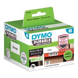 DYMO Durable White Self-Adhesive Reference: W128289398
