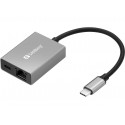 Sandberg USB-C Gigabit Adapter PD100W Reference: 136-60