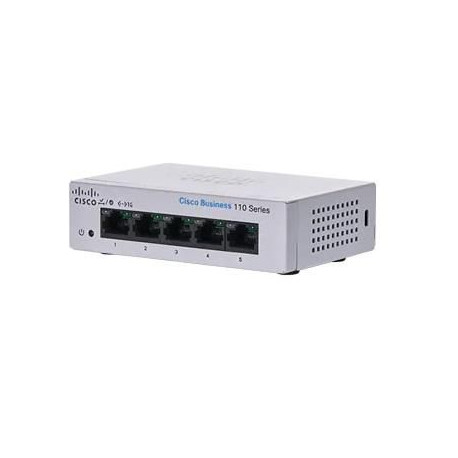 Cisco Cbs110 Unmanaged L2 Gigabit Reference: W128261100