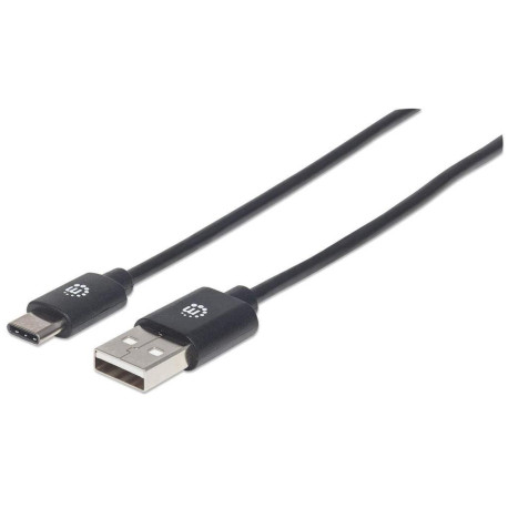 Manhattan Usb-C To Usb-A Cable, 1M, Reference: W128253562