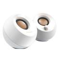 Creative Labs Speaker 3,5mm Pebble wh 4,4W Référence: 51MF1680AA001