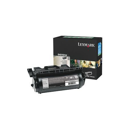 Lexmark Toner Black Reference: 64016HE