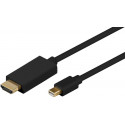 MicroConnect Mini Displayport to HDMI Reference: MDPHDMI1B
