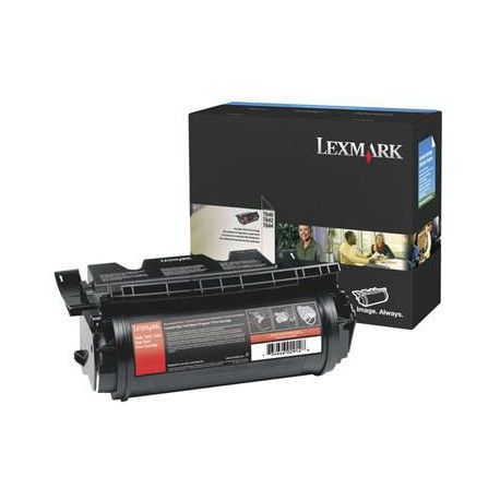Lexmark Toner Black High Capacity Reference: 64040HW