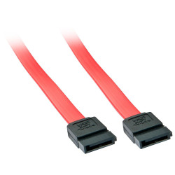 Lindy Int. SATA III Cable, Red, 0.7m Reference: W128456659