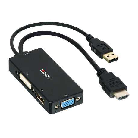 Lindy HDMI to DisplayPort, DVI & Reference: W128456822