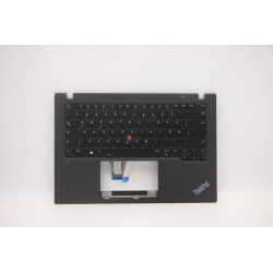 Lenovo MECH_ASM KBD W/C GER Reference: W126201335