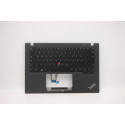 Lenovo MECH_ASM KBD W/C GER Reference: W126201335