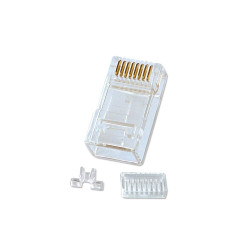 Lindy RJ-45 Male Connector, 8 Pin Reference: W128457655