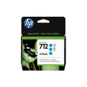 HP 712 3-Pack 29-ml Cyan Référence: W125916948