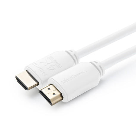MicroConnect HDMI Cable 4K, 5m white Reference: W128831832