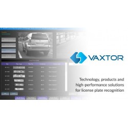 Ernitec Vaxtor ALPR OC License Reference: W128819176