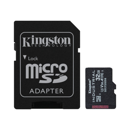 Kingston 32GB microSDHC Industrial C10 Reference: W126824403