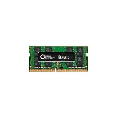 CoreParts 4GB Memory Module 2400Mhz Référence: MMXHP-DDR4SD0004