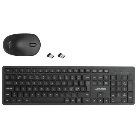 eSTUFF G220 Wireless Nordic Keyboard Reference: W128890778
