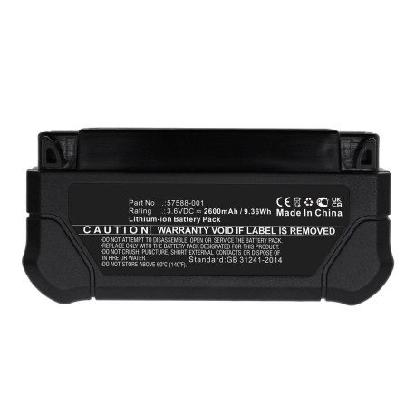 CoreParts Battery 9.36Wh Li-ion 3.6V Reference: W128167954