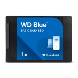 Western Digital WD BLUE SA510 SATA 1TB SSD Référence: W128202504