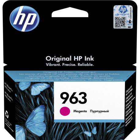 HP 963 Magenta Original Ink Reference: W128255097