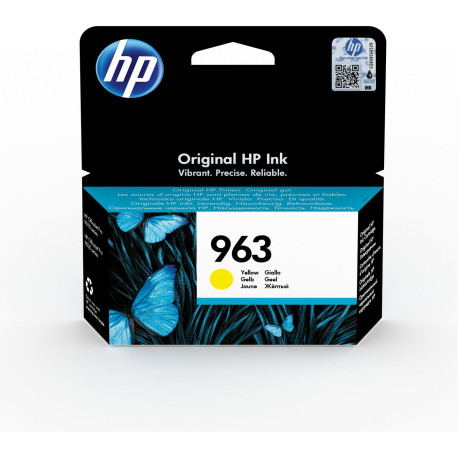 HP 963 Yellow Original Ink Reference: W128255106