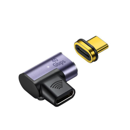 MicroConnect Magnetic USB-C Adapter 90° Reference: W128851767