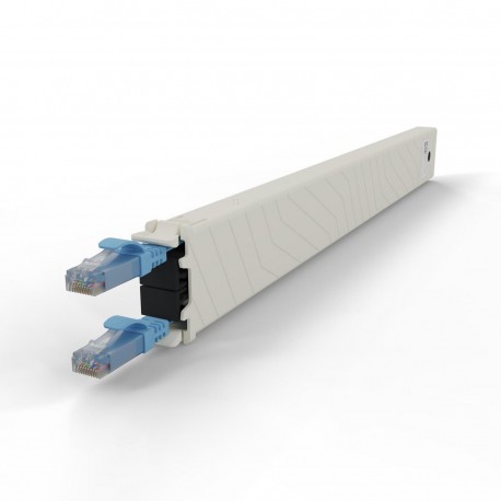 PATCHBOX Cassette / 8RU / UTP / Blue Reference: W128959585