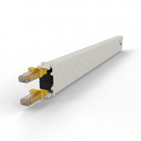 PATCHBOX Cassette / 8RU / UTP / Yellow Reference: W128959589