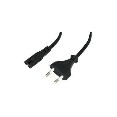 Lindy Power Cable Black 5 M Cee7/16 Référence: W128370706