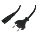 Lindy Power Cable Black 5 M Cee7/16 Référence: W128370706