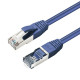 MicroConnect CAT6A S/FTP 10m Blue LSZH Reference: W125878096