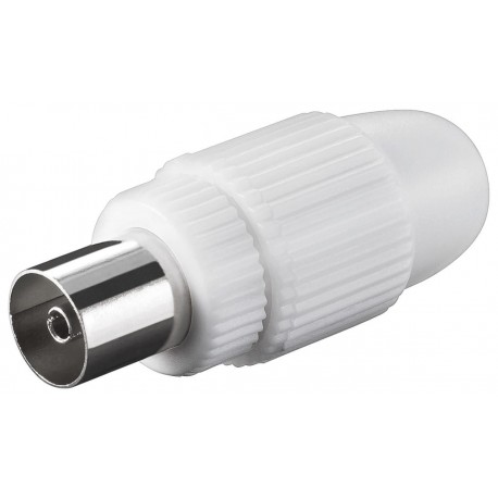 Goobay TV COAXIAL PLUG 9.5 MM FEM - Référence: W128320994