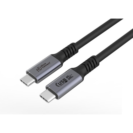 MicroConnect Premium USB4 USB-C cable 0.5m Reference: W128845989