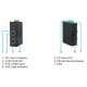 MicroConnect 30W 802.3af/at PoE Injector Référence: W125840348