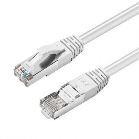 MicroConnect CAT6A S/FTP 20m White LSZH Reference: W125878146
