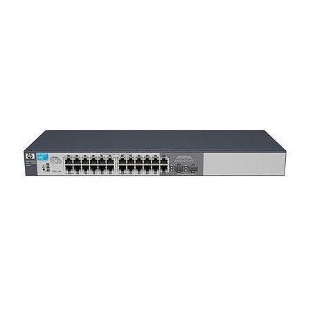 Hewlett Packard Enterprise ProCurve 1810G-24 Switch Reference: RP001235719