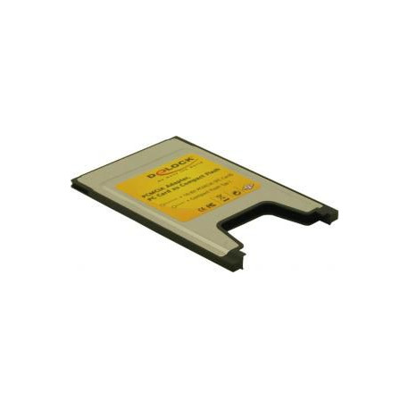 Delock PCMCIA CF Reader Type 1 Reference: 91051